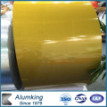 Nano Al1100 Yellow Color Coated Aluminum Coil